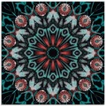 Artland Glasbild »Mandala Schutz des Kriegers«