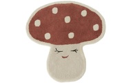 OyOy, OYOY Kinderteppich »Malle Mushroom 75 x 77 cm«