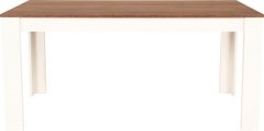Homexperts Esstisch »Zabona«, (1 St., Zabona), Esstisch, Breite 160 cm