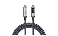onit USB4 Kabel Premium LED USB C 1 m Grau/Schwarz ? Adapter
