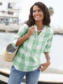 Casual Looks Bluse aus reiner Baumwolle