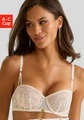 JETTE Push-up-BH »Velia«, in Balconnet-Form, sexy Dessous