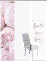 Vision Schiebegardine »VIBES ONLY 3er SET«, Bambus-Optik, Digital bedruckt