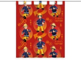 Feuerwehrmann Sam Vorhang »Feuerwehrmann Sam«, Feuerwehrmann Sam Vorhang