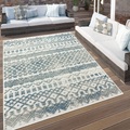 PACO HOME, Paco Home Teppich »Stilo 864«, rechteckig, Hoch-Tief Effekt, Scandi, auch als Läufer, In- und Outdoor geeignet
