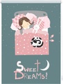 Seitenzugrollo »Klemmfix Digital Sweet Dreams«, LICHTBLICK, verdunkelnd, ohne Bohren, freihängend