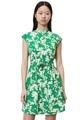 Ärmelloses Sommerkleid mit Gürtel
