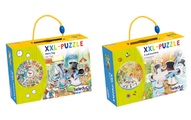 Beleduc Lernpuzzle 4 Jahreszeiten / Mein Tag 2er-Pack
