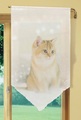 HOME WOHNIDEEN Vorhang »SWEETY«, Fensterbehang Voile digital bedruckt
