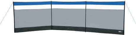High Peak Mistral Windschutz hellgrau/dunkelgrau/blau 2019 Windschutz & Strandmuscheln