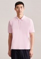 seidensticker Poloshirt »Slim«, Kurzarm Kragen Uni