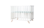Roba, roba® Laufgitter »Laufgitter 75x100cm mit Holzfüssen«, bis 15 kg