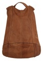 forty° Tagesrucksack, echt Leder, Made in Italy