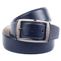 Anthoni Crown Denim-Gürtel mit Dornschliesse