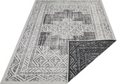 freundin Home Collection Teppich »Gaia«, rechteckig, 5 mm Höhe, In-und Outdoor geeignet, Wohnzimmer, Balkon, Terrasse, Garten, Strapazierfähig und pflegeleicht, Flachgewebe