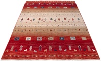 Home affaire Teppich »Mavie«, rechteckig, 10 mm Höhe, Berber-Optik, Wohnzimmer