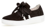 Gabor Slip-On Sneaker, mit aufgesetzter Zierschnürung