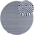morgenland Outdoorteppich »In- & Outdoor Teppich - Heaven«, rund, 6 mm Höhe, In und Outdoor geeignet
