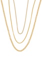 Firetti Collier »3-reihig«, Made in Germany