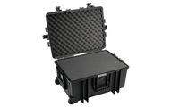 B & W Outdoor Koffer outdoor.cases Typ 6500 70.9 l Schwarz 6800/B/SI