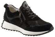 Waldläufer Keilsneaker »H-PINKY«, mit Glitzer, H-Weite