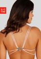 LASCANA Push-up-BH, mit besonderem Strassrücken für tiefen Rückenausschnitt, sexy Dessous