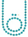 Set in türkis von heine