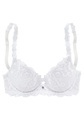 LASCANA Push-up-BH »Wanda«, mit Bügel, mit schöner Stickereispitze, Dessous