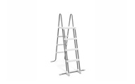 Intex 28076 Stufen-Stehleiter Grau