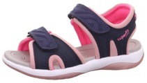 Superfit Sandale »SUNNY WMS: Mittel«, mit leich transparentem Sohleneinsatz