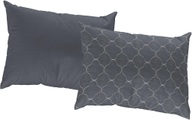 Adam Elements - ADAM - Kissenbezug Indian Cortezada 60 cm x 40 cm, Dunkelblau