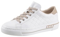 Rieker Plateausneaker, mit harmonischen Kontrastdetails