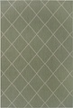 White Label - Teppich In-& Outdoor - 80 x 150 cm; - Grün Creme