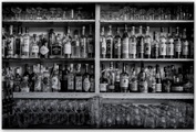 Home affaire Alu-Dibond-Druck »Klein - The Classic Bar«
