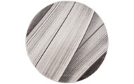 Teppich »Noa grey«, rund, - mm Höhe