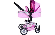 Knorrtoys® Puppenwagen »Boonk Princess Pink«