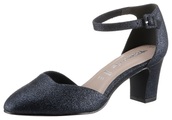 Tamaris Spangenpumps, Abendschuh, Festtagsschuh, Brautschuh, Trichterabsatz mit ANTIshokk