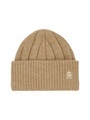 Tommy Hilfiger Beanie »TH TIMELESS BEANIE«, Beanie mit Monogramm-Emblem