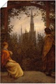 Artland, Artland Wandbild »Gartenlaube. 1818.«