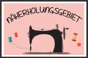 queence Metallbild »Näherholungsgebiet«, Sprüche, (1 St.)