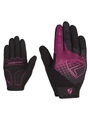 Ziener Kinder Colja Bike Handschuhe (Größe 7, lila)