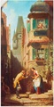 Artland, Artland Wandbild »Der ewige Hochzeiter. Um 1855/58«