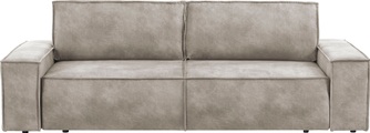 HOME AFFAIRE, Home affaire 3-Sitzer »SHERWOOD«, nachts: Schlafsofa (Liegefläche 200x136 cm), tagsüber: 3-Sitzer-Sofa.