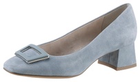 Tamaris Pumps, Abendschuh, Festtagsschuh, Blockabsatz, mit schicker Zierschnalle