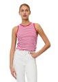 Gestreiftes Tanktop slim fit