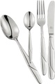 AMIL Besteck-Set »8885«, (Set, 60 tlg.), Edelstahl 18/0, extra scharfe Messerklingen
