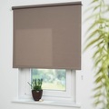 Liedeco Seitenzugrollo »Uni«, Lichtschutz, mit Bohren, freihängend, Welle 36 mm stabiler Kettenzug