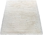 Paco Home Hochflor-Teppich »Akumal 930«, rechteckig, 60 mm Höhe, Shaggy, besonders weich durch Softgarn, Uni-Farben, ideal im Wohnzimmer & Schlafzimmer
