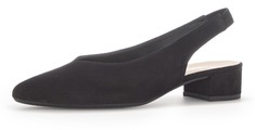 Gabor Damen Slingpumps Schwarz