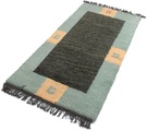 morgenland Wollteppich »Nepal Teppich handgeknüpft grau«, rechteckig, 18 mm Höhe, handgeknüpft